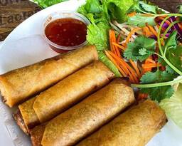 Crispy- Fried Egg Roll