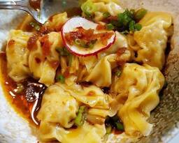 Wonton Dumplings with House Sauce