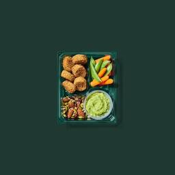 Chickpea Bites & Avocado Protein Box