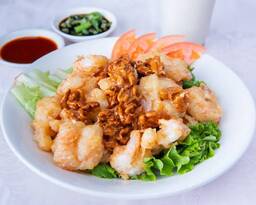 49. Shrimp Mayonnaise with Walnut 核桃蝦球