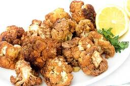 Fried Cauliflowers (Vegan)