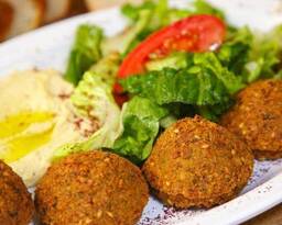 Falafel Plate (Vegan)