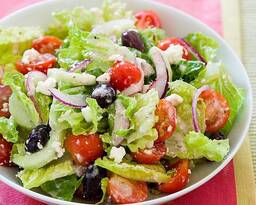 Chicken Greek Salad