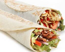 Chicken Shawarma Wrap