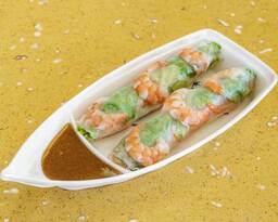 A2. Shrimp Spring Rolls