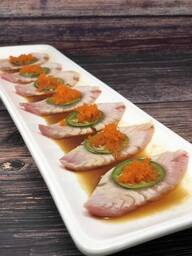 Seared Yellowtail Jalapeno