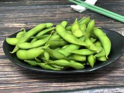 Garlic Edamame