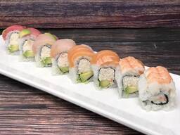 Rainbow Roll