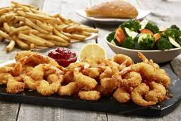 Crispy Shrimp Family Meal