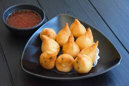 Fried Golden Fishball