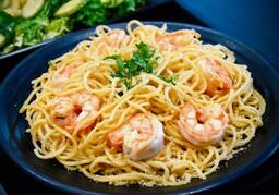 Shrimp Garlic Noodles