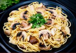 Mushrooms Garlic Noodles