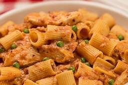 Spicy Chicken Rigatoni