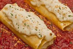 Cheese Manicotti