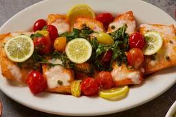 Salmon Sorrento *