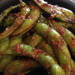 Sauteed Edamame