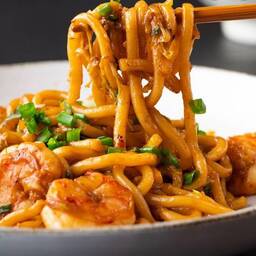 Shrimp Yaki Udon