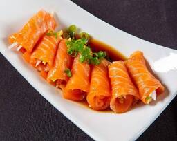 Salmon Sashimi