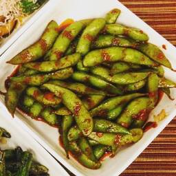 Spicy Asian Edamame