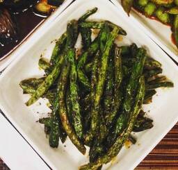 Sesame Green Bean