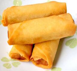 4 Piece Veggie Eggrolls