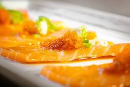 Salmon Carpaccio