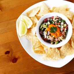Japanese Ceviche with Chips