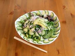 Cucumber Seaweed Salad