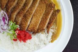 Pork Katsu Curry Rice