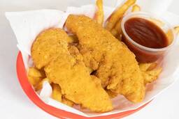 Kid's Chicken Tenders Basket