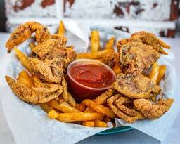 Fried Soft-Shell Crab Basket