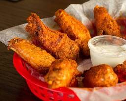 Hot Wings (6 pieces)