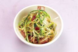 Spicy Green Onion with Cubed Toro Chashu