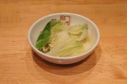 Boiled Nappa Cabbage