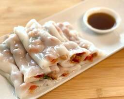 Rice Roll with Pork Belly
