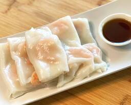 Rice Roll with Shrimp