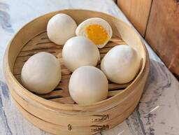 Egg Yolk Bun