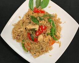 Spicy Basil Fried Rice