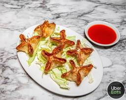 Cream Cheese Crab Wonton (6 pcs)