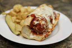 Meatball Sandwich