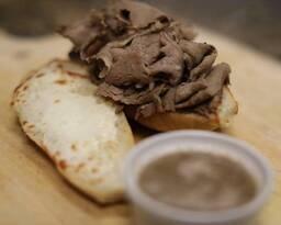 Roast Beef Dip Sandwich