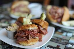 Pastrami Sliders