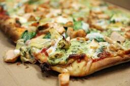 Small - Spinach Artichoke Pizza