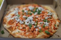 Small Buffalo Chicken Pizza