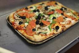 Small Vegetarian Pizza