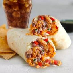 Classic Shrimp Burrito