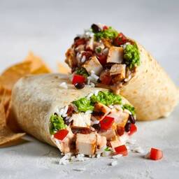 Burrito Especial With Grilled All Natural Chicken