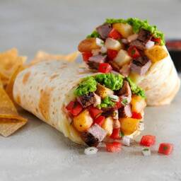 California Burrito with Grilled, USDA-Choice Steak