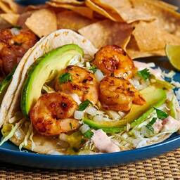 Salsa Verde Grilled Shrimp Taco (a la carte)