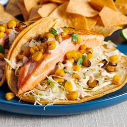 Sustainably-Sourced Atlantic Salmon Taco (a la carte)